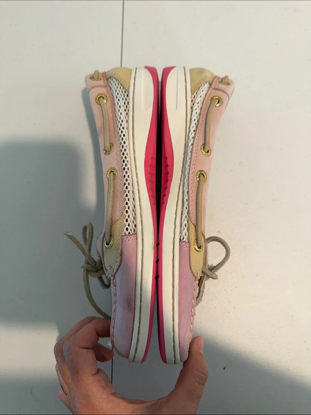 SPERRY Top-Sider Angelfish Boat Shoes size 7